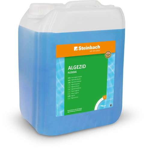 STEINBACH Algicid kapalný, 5 l - Bazénová chemie - Main image