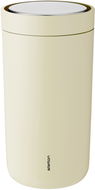 Stelton TO GO CLICK Cestovní hrnek 200 ml jemně žlutý - Cestovní hrnek