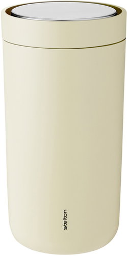 Stelton TO GO CLICK, 200 ml, halvány sárga - Utazó bögre - Fő fotó
