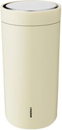 Stelton TO GO CLICK Cestovní hrnek 400 ml jemně žlutý - Cestovní hrnek