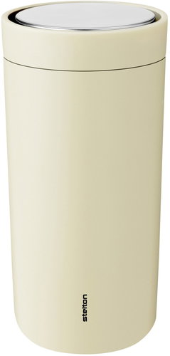 Stelton TO GO CLICK, 400 ml, világos sárga - Utazó bögre - Fő fotó