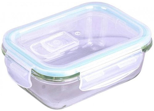Steuber Glass food storage container with microwave valve 370 ml - Storage Jar - Main image