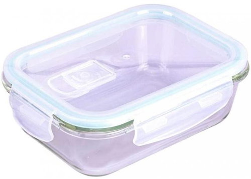 Steuber Glass food storage container with microwave valve 1000 ml - Storage Jar - Main image