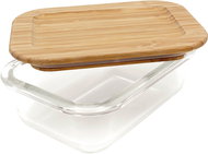 Steuber Glass food storage container with bamboo lid 1860 ml - Storage Jar