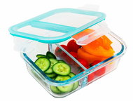 Steuber Glass food storage container 570 ml (230 ml/340 ml) - Storage Jar