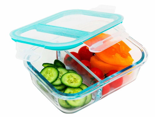 Steuber Glass food storage container 570 ml (230 ml/340 ml) - Storage Jar - Main image