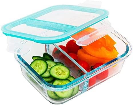 Steuber Glass food storage container 1000 ml (410/590 ml) - Storage Jar - Main image