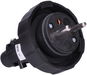 Solight Kabelová vidlice gumová do vlhka a prachu P78 230V/16A/IP65 - Zástrčka