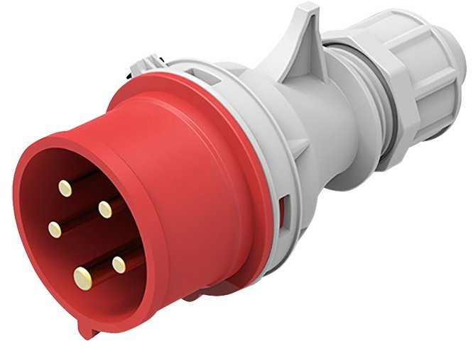 Solight Egyenes dugó, 5 pólusú, 400 V/16 A, IP44
