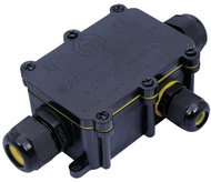 Solight Waterproof junction box IP68, 1 × input, 2 × output, 5-9/9-12 mm, max 2.5 mm2 - Cable Cover