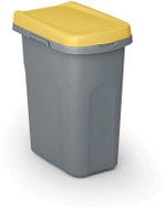 STEFANPLAST Home Eco System Bin 15L, Yellow - Rubbish Bin