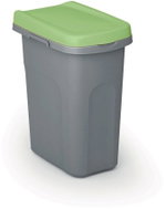 STEFANPLAST Home Eco System Bin 15L, Green - Rubbish Bin