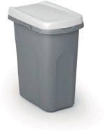 STEFANPLAST Home Eco System Rubbish Bin 15L, White - Rubbish Bin