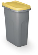 STEFANPLAST Home Eco System Bin 25L, Yellow - Rubbish Bin