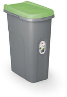 STEFANPLAST Home Eco System Bin 25L, Green - Rubbish Bin