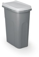 STEFANPLAST Home Eco System Bin 25L, White - Rubbish Bin