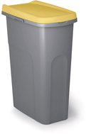 STEFANPLAST Home Eco System Bin 40L, Yellow - Rubbish Bin