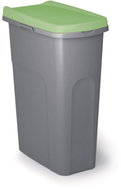STEFANPLAST Home Eco System Bin 40L, Green - Rubbish Bin