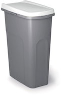 STEFANPLAST Home Eco System Bin 40L, White - Rubbish Bin