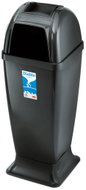 STEFANPLAST Diablo 18L Bin with Ashtray - Rubbish Bin