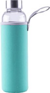 STEUBER Láhev skleněná s obalem 500 ml, zelená - Láhev na pití