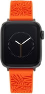 Steve Madden Silicone, Orange, Apple Watch 38/40/41 mm WS/1003ORBK384041 - Watch Strap