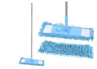 STEUBER Podlahový mop z mikrovlákna - mix barev - Mop