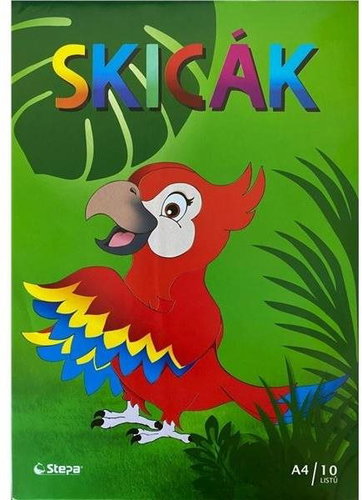 STEPA A4 10 sheets - Sketchbook - Main image