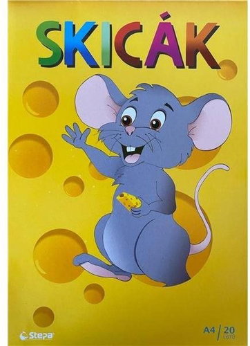 STEPA A4 20 sheets - Sketchbook - Main image