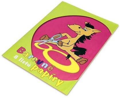 STEPA A4, 8 sheets, 8 colours - Colour Paper - Main image