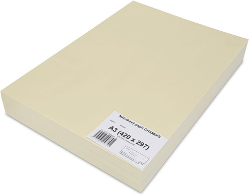 STEPA Skizze A3 500 Blatt, natural (chamois) - Papier - Hauptbild