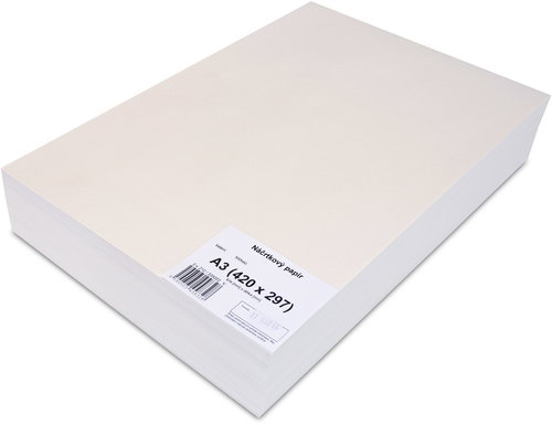 STEPA sketch A3 500 sheets, white - Paper - Main image