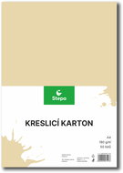 STEPA drawing board A4 50 sheets 180g/m2, cream - Colour Paper