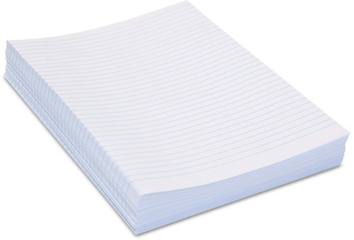 STEPA folded A3, 200 sheets, lined - Paper - Main image