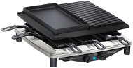 Steba RC 4 PLUS DELUXE CHROME - Electric Grill