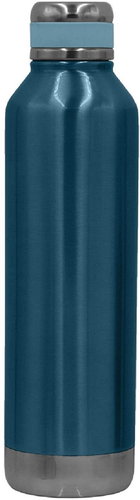 STEUBER Steel thermobottle 750 ml, blue - Thermos - Main image