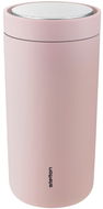 Stelton TO GO CLICK Termohrnek 400 ml matný růžový - Termohrnek