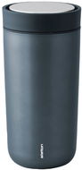 Stelton TO GO CLICK Termohrnek 400 ml lesklý tmavě modrý - Termohrnek