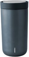 Stelton TO GO CLICK Termohrnek 200 ml lesklý tmavě modrý - Termohrnek