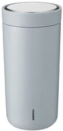 Stelton TO GO CLICK Termohrnek 400 ml matný oblačný - Termohrnek