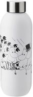 Stelton TO GO CLICK MOOMIN Cestovní láhev 0,75 l matná bílá - Termoska