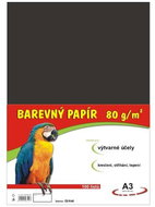 Stepa Colored paper A3 / 100 / 80 g - black - Colour Paper