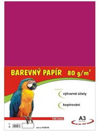 Stepa Colored paper A3 / 100 / 80 g - pink - Colour Paper