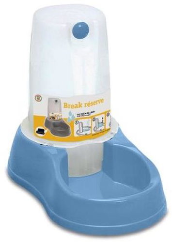Stefanplast Break Water container sky blue 3,5 l - Automatic Water Feeder - Main image