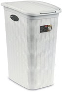 Stefanplast Koš na prádlo Elegance 36 l, bílý - Laundry Basket