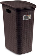 Stefanplast Elegance laundry basket 36 l, brown - Laundry Basket