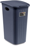 Stefanplast Koš na prádlo Elegance 36 l, modrý - Laundry Basket