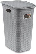 Stefanplast Koš na prádlo Elegance 36 l, šedý - Laundry Basket