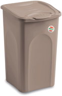Stefanplast Koš na prádlo Primavera 38 l, světle šedý - Laundry Basket