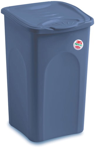 Stefanplast Koš na prádlo Primavera 38 l, modrý - Laundry Basket - Main image